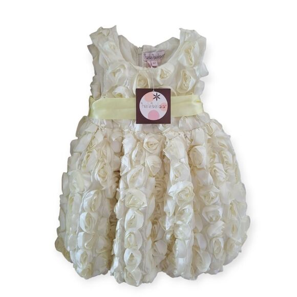 NWT Halabaloo Rosette Special Ocassion Dress - Picture 1 of 8